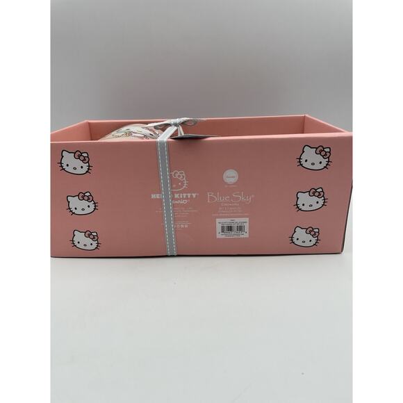 NEW Hello Kitty Telephone & Pink Bow Mug And Figurine Set 2024 Bluesky Clayworks - Picture 8 of 9